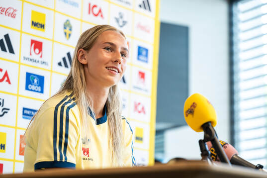 Ellen Wangerheim of the Swedish women's national football