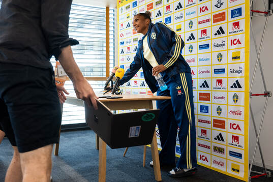 Madelen Janogy of the Swedish women's national football