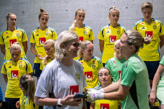 Ellen Wangerheim, Nathalie Björn, Amanda Ilestedt,