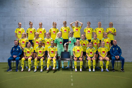 The Swedish women's national football team