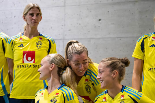 Sofia Jakobsson, Matilda Vinberg, Linda Sembrant and