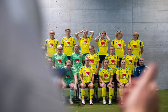 The Swedish women's national football team