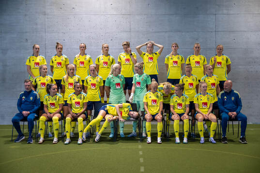 The Swedish women's national football