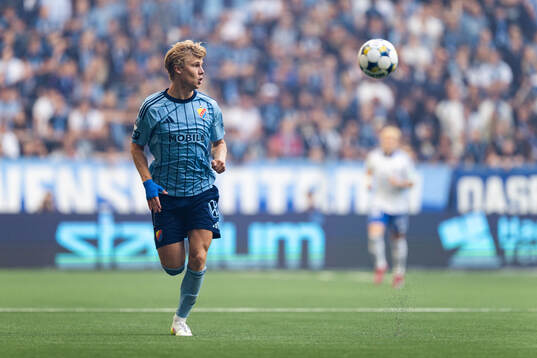 Djurgårdens Theo Bergvall