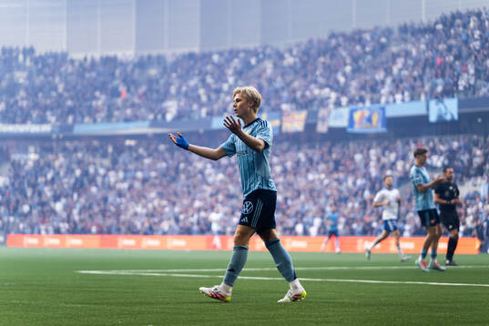 Djurgårdens Theo Bergvall