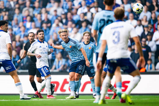 Djurgårdens Tobias Gulliksen