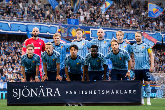 Djurgårdens startelva