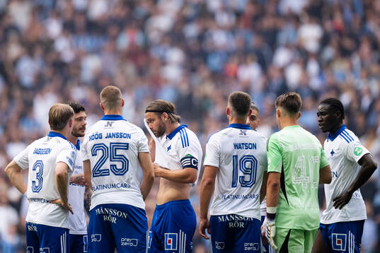 IFK Norrköpings Christoffer Nyman deppar