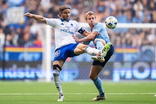 IFK Norrköpings Christoffer Nyman och Djurgårdens Rasmus
