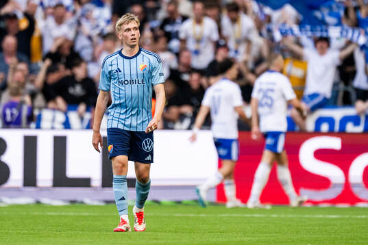 Djurgårdens Santeri Haarala deppar