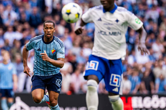 Djurgårdens Zakaria Sawo