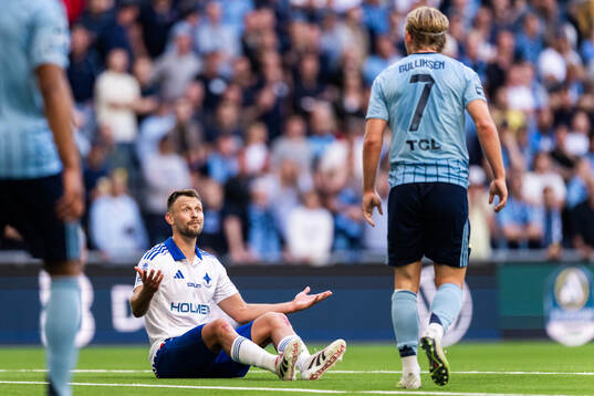 IFK Norrköpings Max Watson och Djurgårdens Tobias