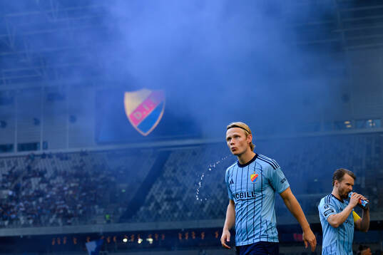 Djurgårdens Tobias Gulliksen