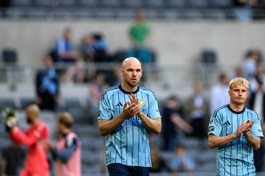 Djurgårdens Marcus Danielson deppar