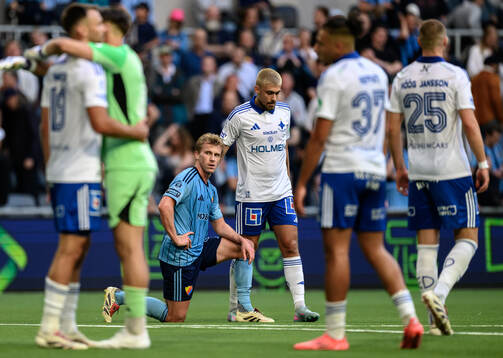 Djurgårdens Rasmus Schuller deppar