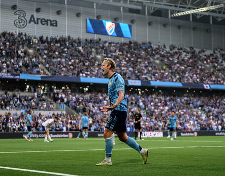 Djurgårdens Tobias Gulliksen deppar