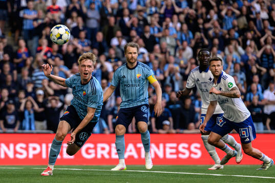 Djurgårdens Santeri Haarala