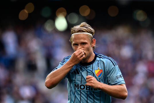 Djurgårdens Tobias Gulliksen
