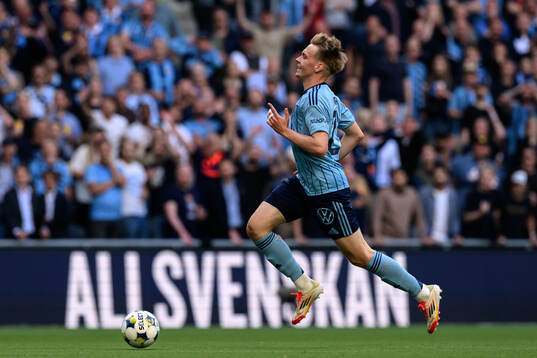 Djurgårdens Santeri Haarala