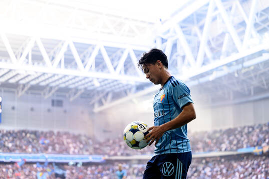 Djurgårdens Keita Kosugi