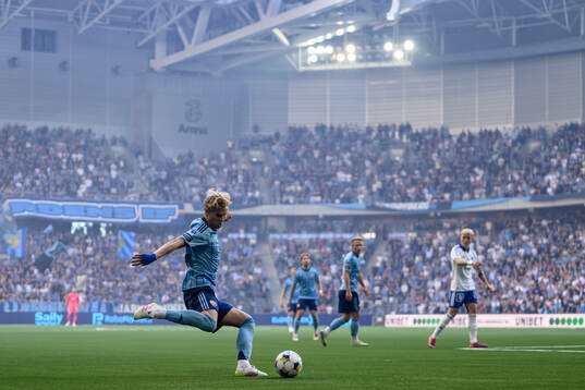 Djurgårdens Theo Bergvall
