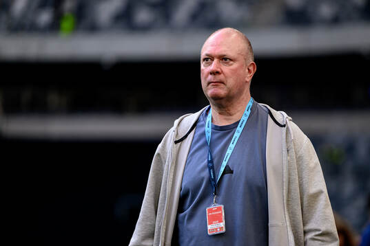Djurgårdens vd Henrik Berggren