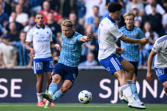 Djurgårdens Tobias Gulliksen