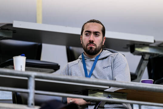 Mika Zibanejad på läktarplats