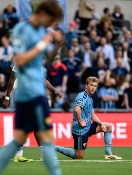 Djurgårdens Rasmus Schuller deppar