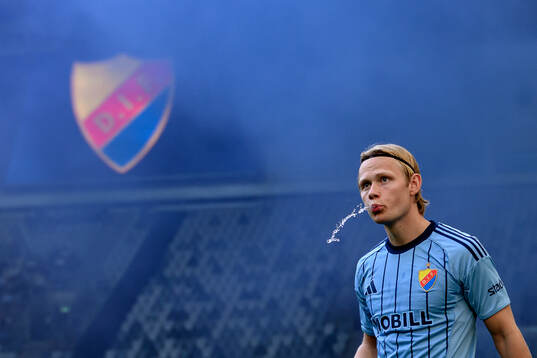 Djurgårdens Tobias Gulliksen