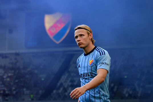 Djurgårdens Tobias Gulliksen