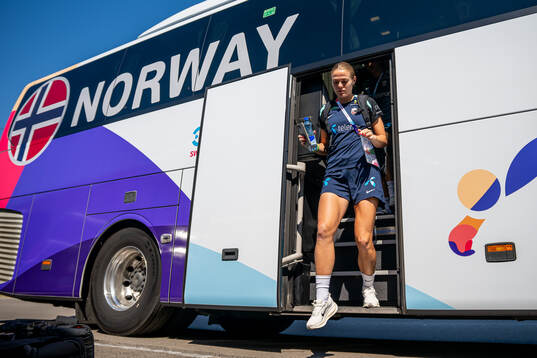 Marthine Østenstad of the Norwegian women's national
