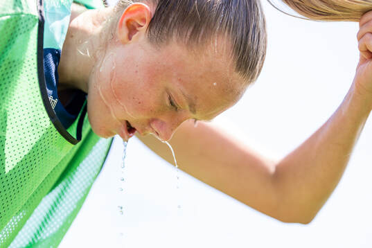 Synne Sofie Kinden Jensen of the Norwegian women's national