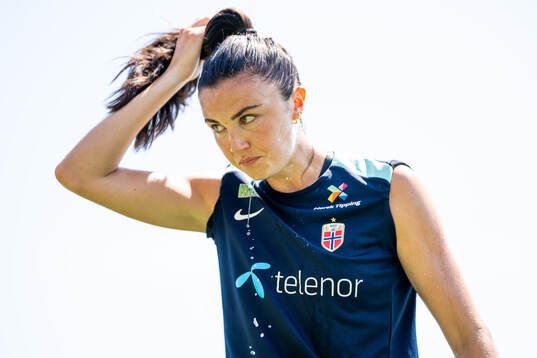 Ingrid Syrstad Engen of the Norwegian women's national