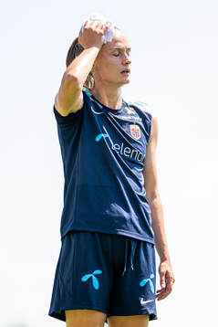 Caroline Graham Hansen of the Norwegian women's national
