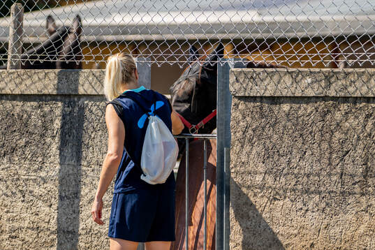 Ada Hegerberg of the Norwegian women's national football