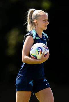 Emilie Woldvik of the Norwegian women's national football