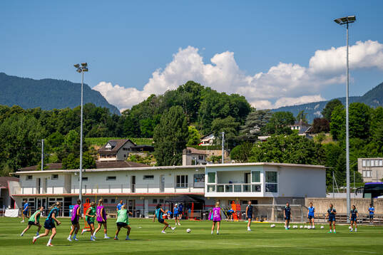 General view of FC Colombier