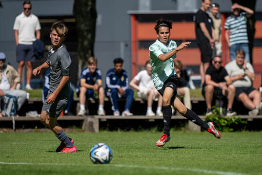 Maximus Ohlin och Theodor Gröndahl