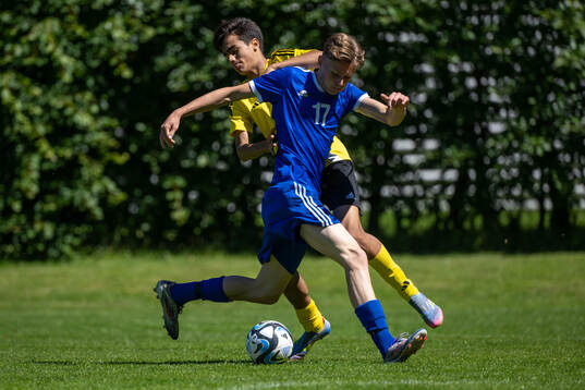 Max Hallgren och Robin Bjelkenberg
