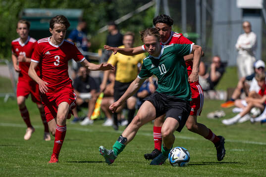 Samuel Dahlgren och Oliver Kusoffsky
