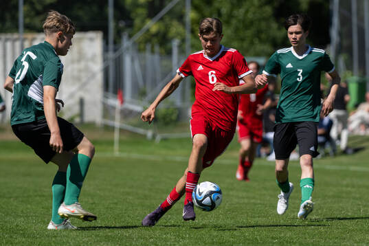 Oscar Laub och Axel Olsson Siallagan