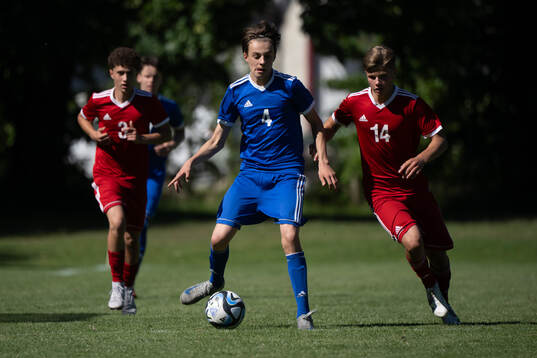 Elion Ahmeti, Mattis Lagerkvist och Salomon karlsson
