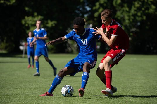Zebedee Kennedy och Yasir Hammami