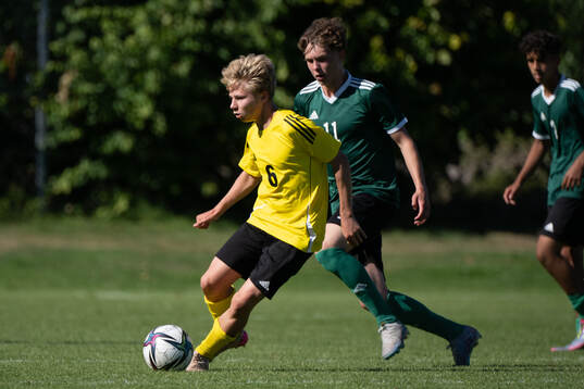 Filip Törgren och Milo Einarsson