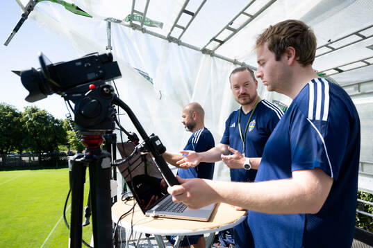 Farshid Mahmoudi, Christoffer Bernspång, Olof Broberg i