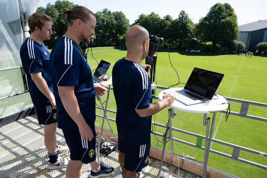Olof Broberg , Christoffer Bernspång, Farshid Mahmoudi i