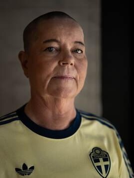 Head of delegation Marika Domanski Lyfors of the Swedish