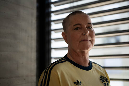 Head of delegation Marika Domanski Lyfors of the Swedish