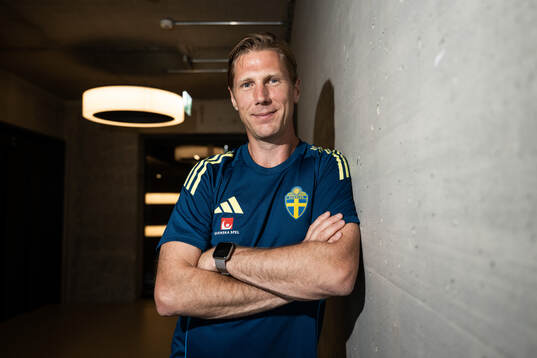 Sports psychologist Rasmus Liljeblad of the Swedish